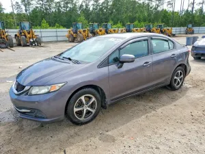 Honda Civic 1.8L 4 2015