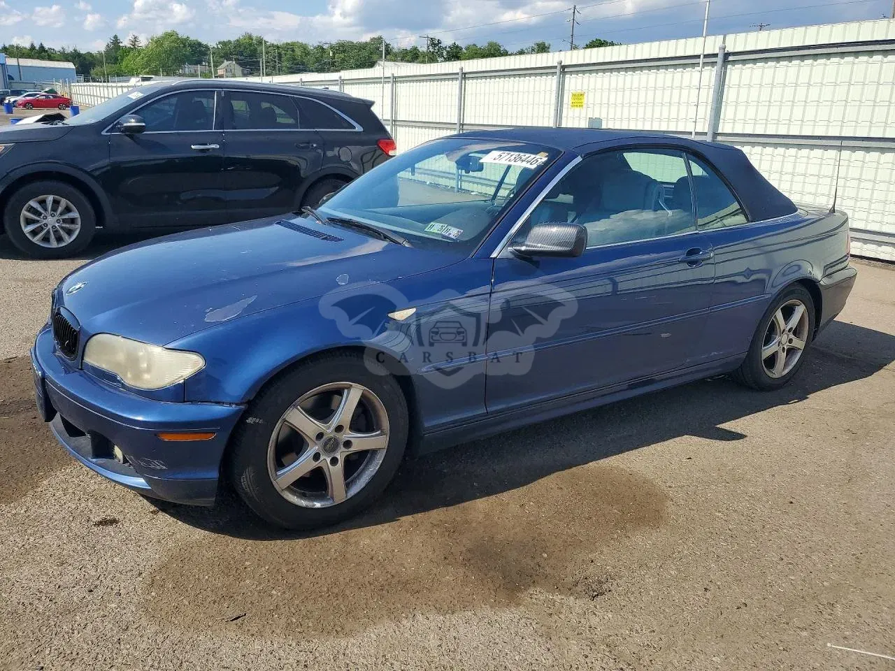 BMW 3 Series 2.5L 6 2004