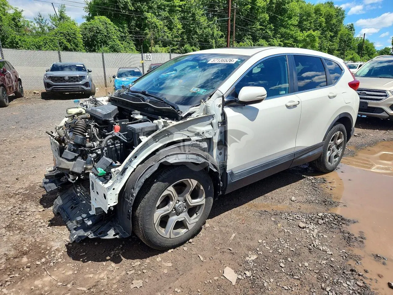 Honda CR-V 1.5L 4 2018