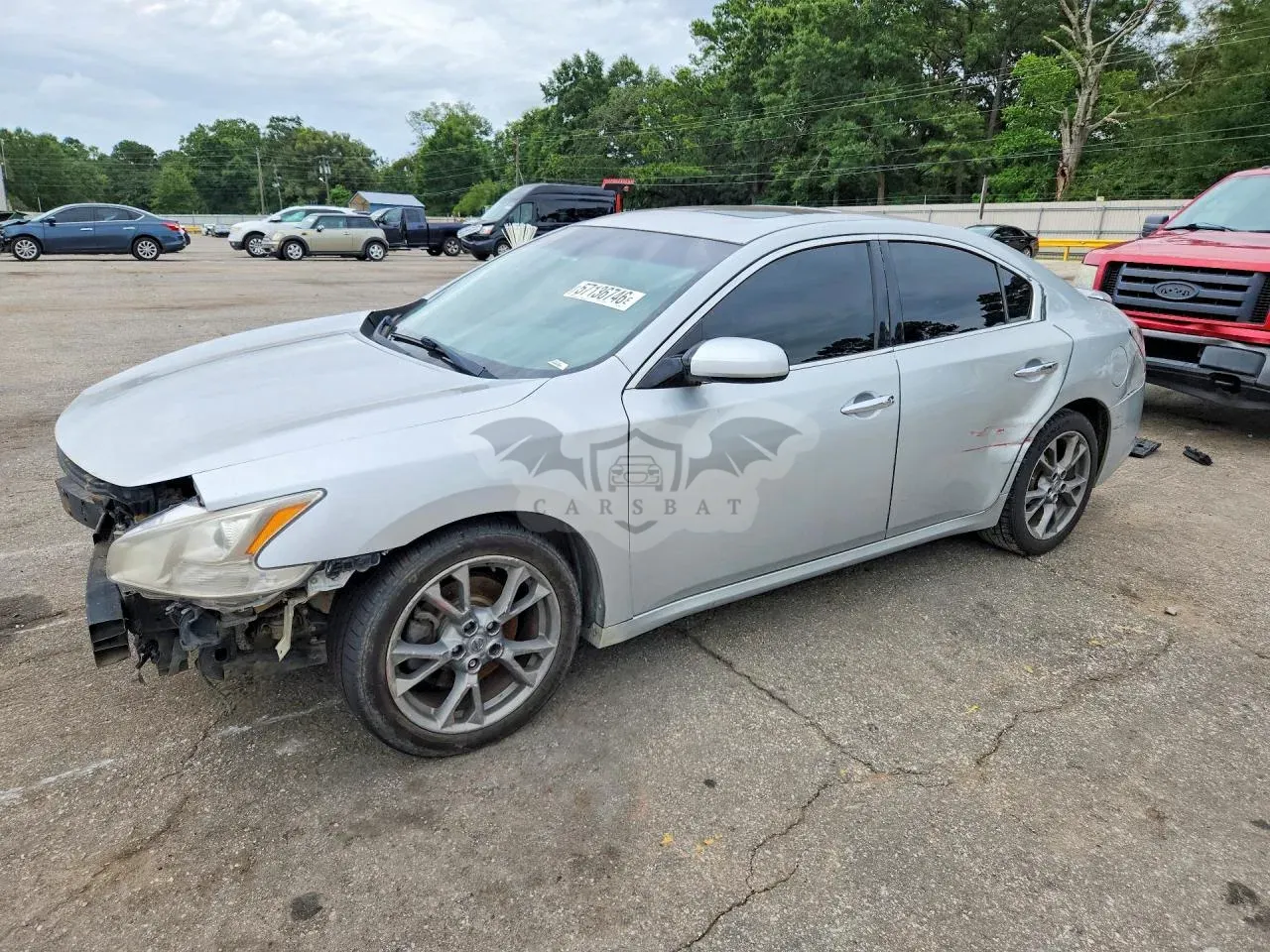 Nissan Maxima 3.5L 6 2013