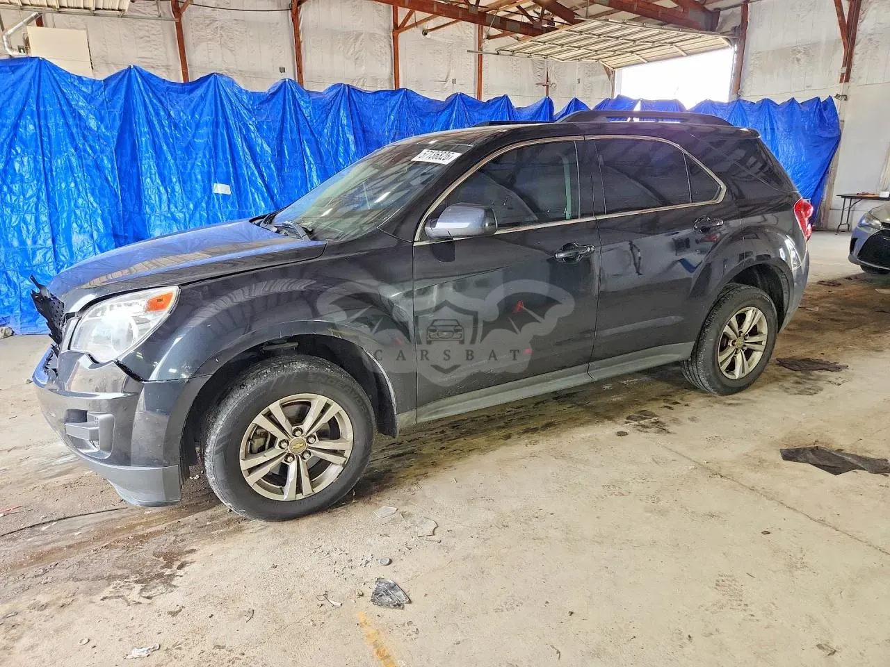 Chevrolet Equinox 3.0L 6 2012