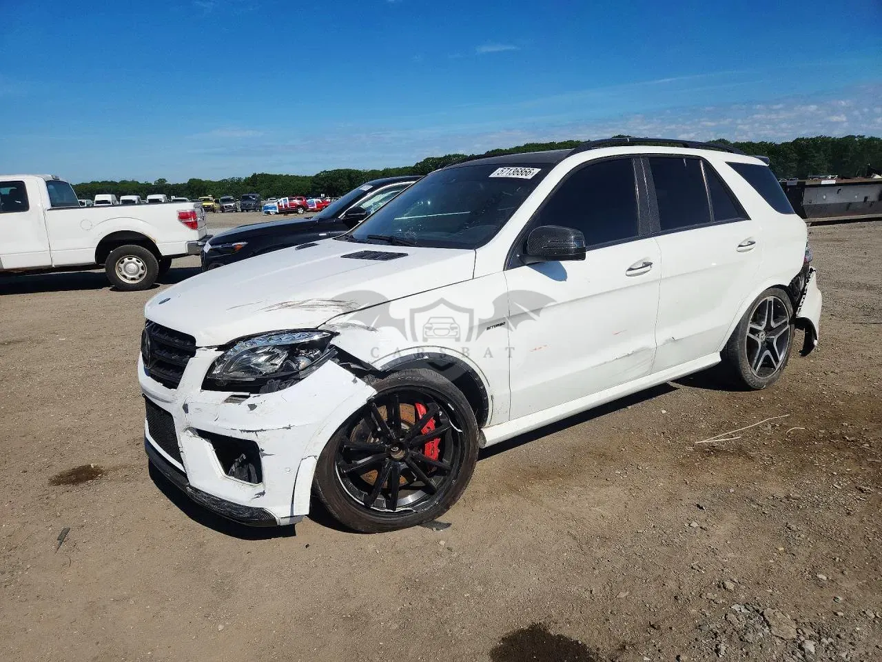 Mercedes-Benz ML 5.5L 8 2015