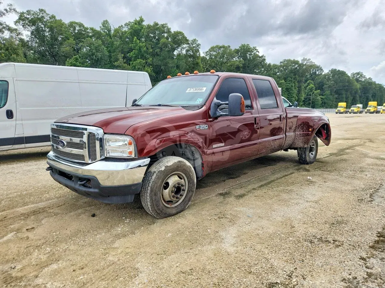 Ford F-350 6.0L 8 2003