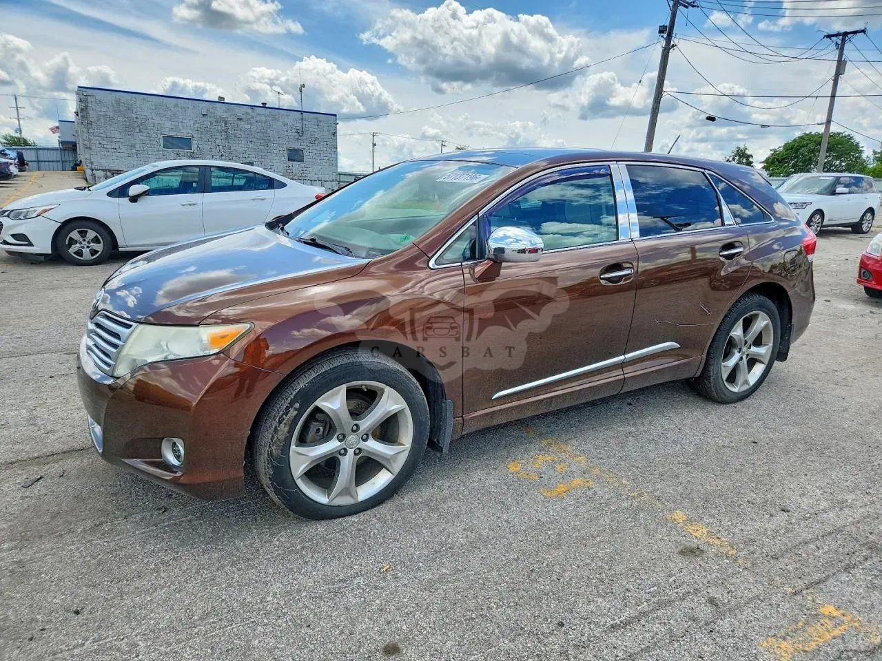 Toyota Venza 3.5L 6 2012