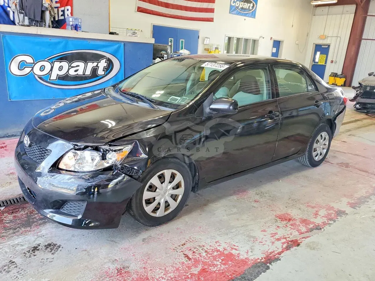 Toyota Corolla 1.8L 4 2010
