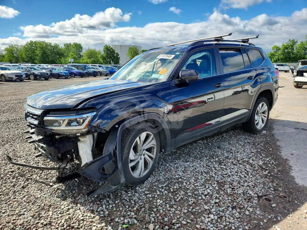 Volkswagen Atlas 3.6L 6 2021