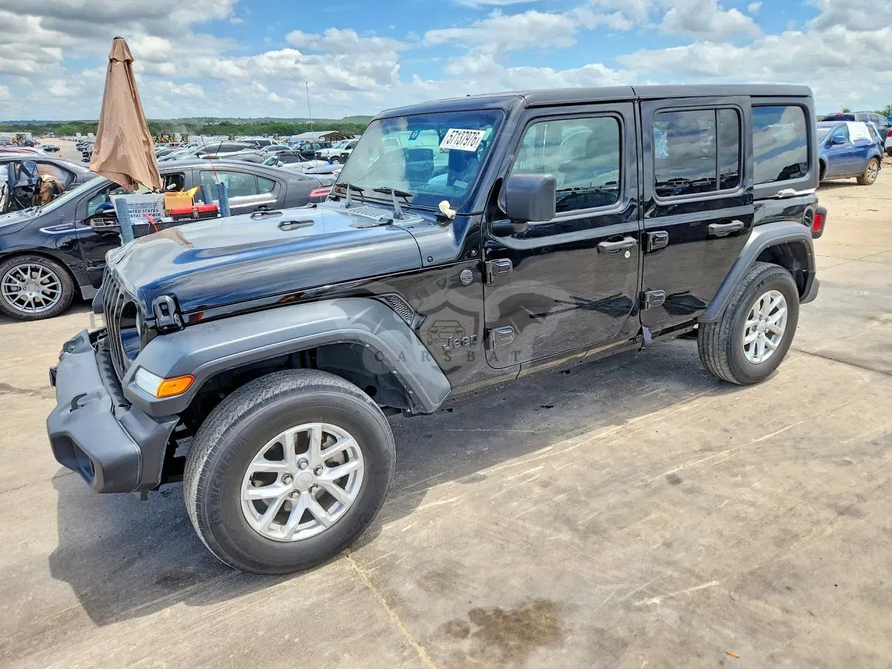 Jeep Wrangler 2.0L 4 2023