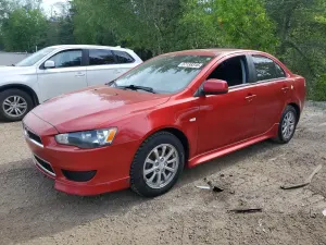 Mitsubishi Lancer 2.0L 4 2013
