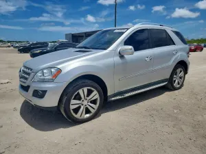 Mercedes-Benz ML 3.5L 6 2010