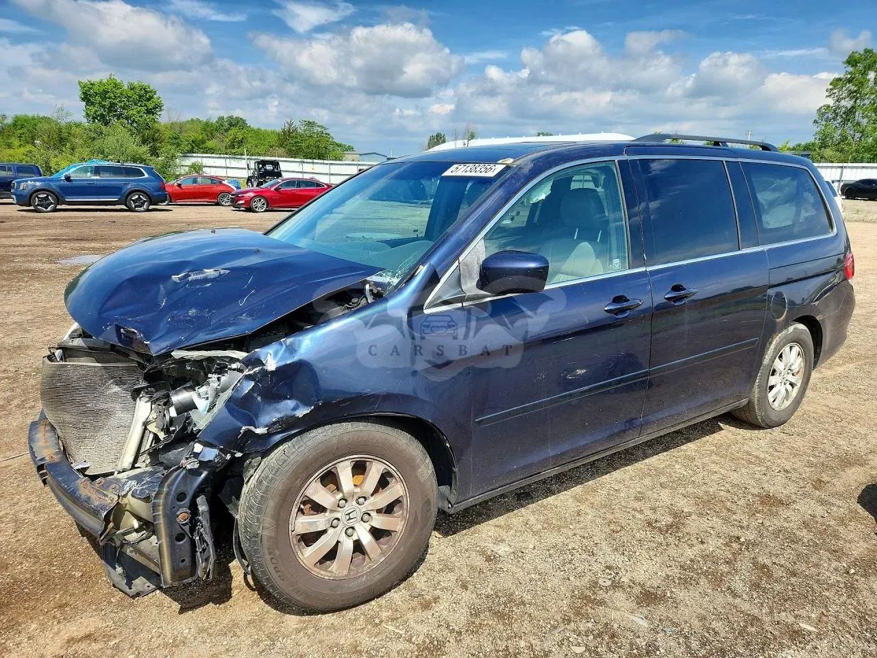 Honda Odyssey 3.5L 6 2008