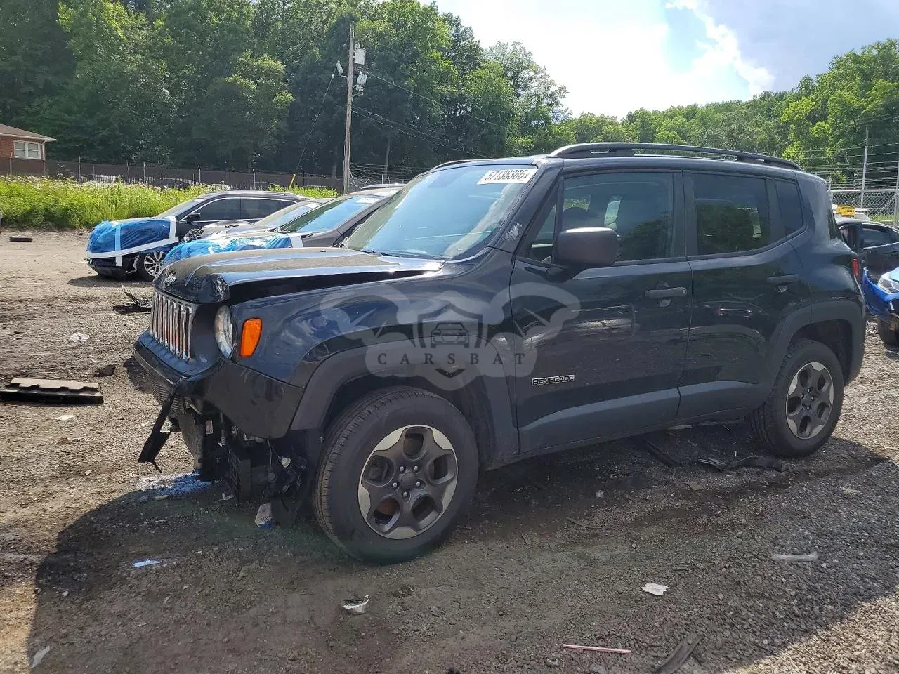 Jeep Renegade 2.4L 4 2017