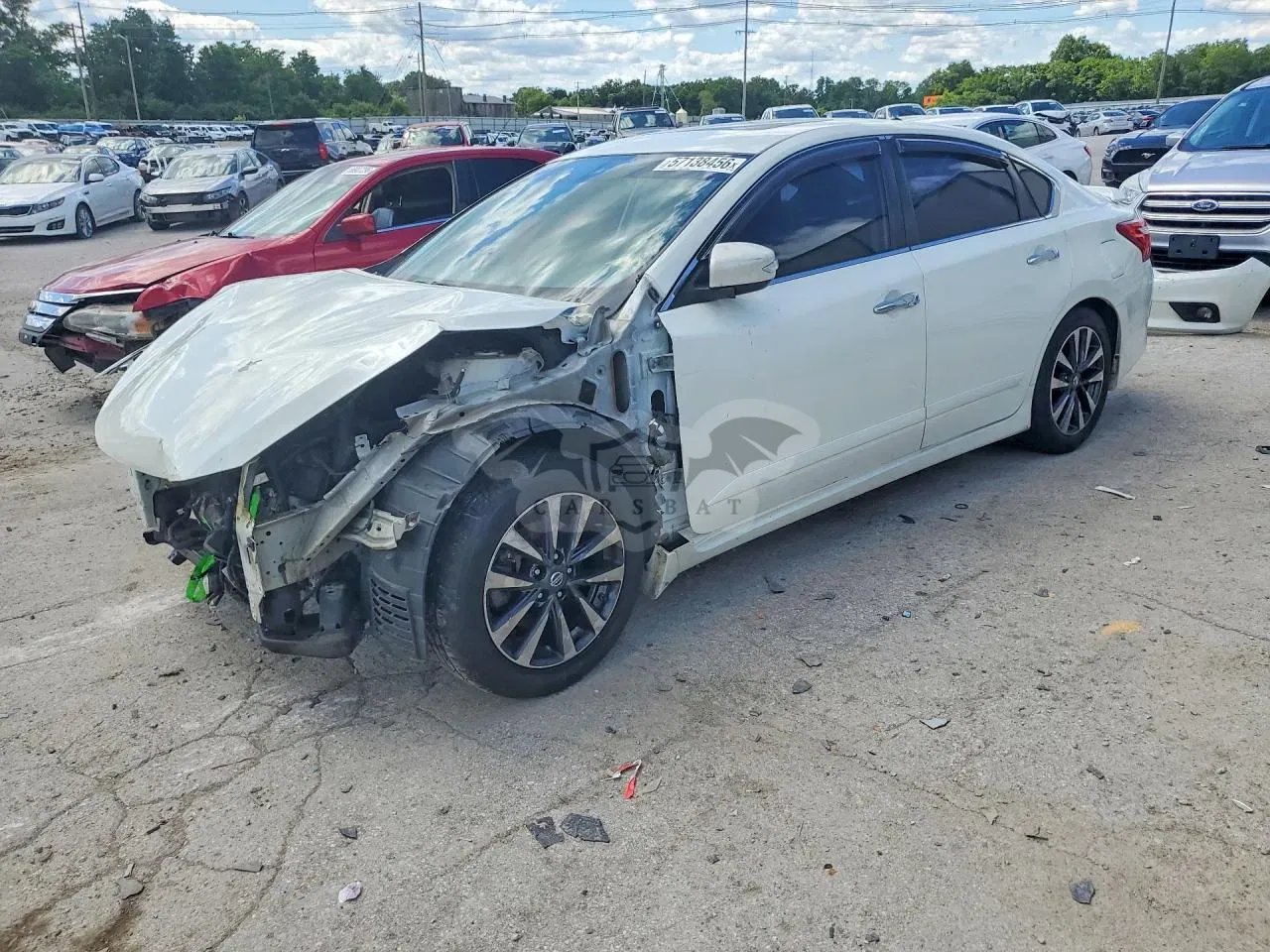 Nissan Altima 2.5L 4 2016