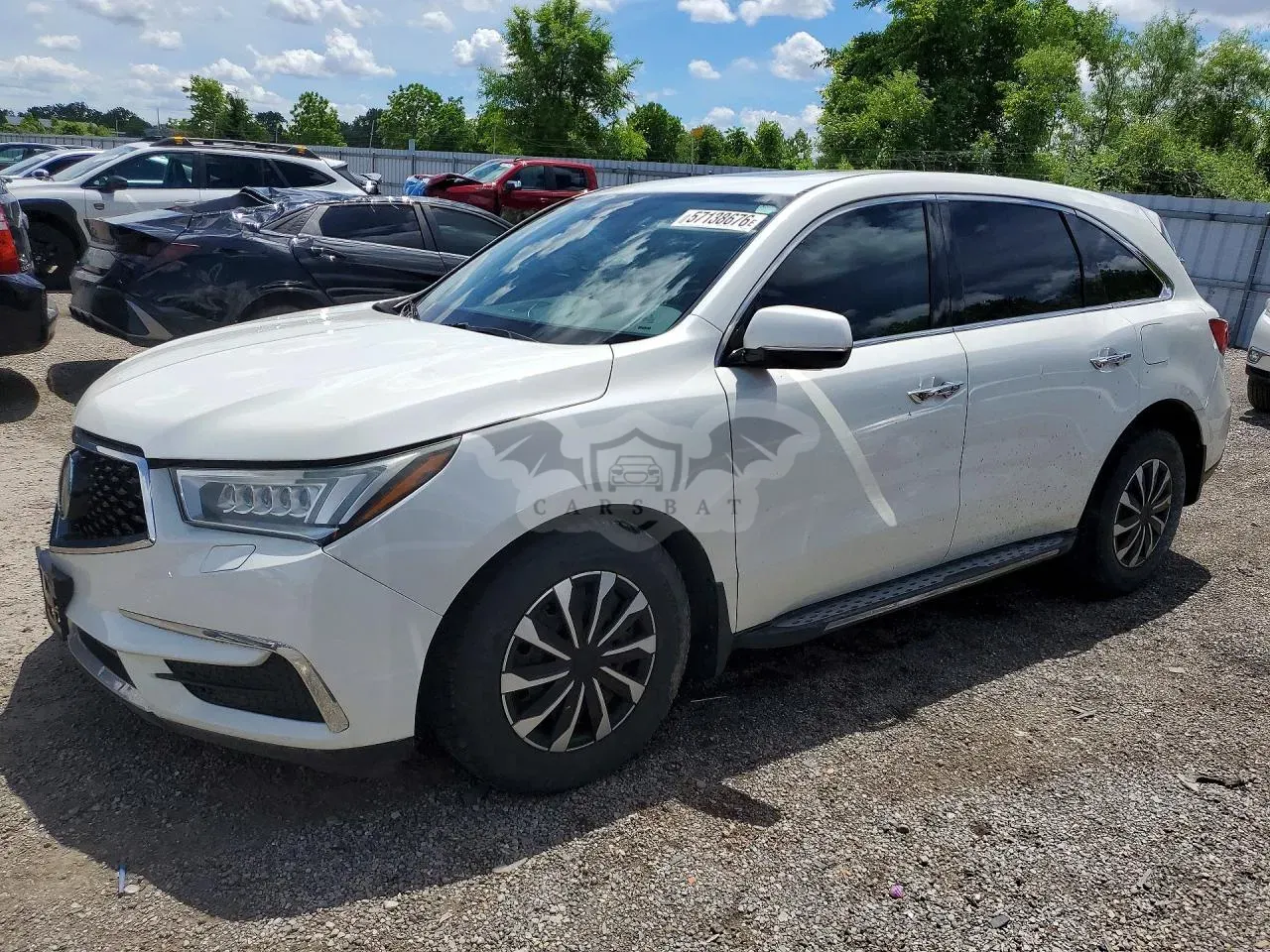 Acura MDX 3.5L 6 2017
