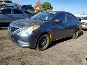 Nissan Versa 1.6L 4 2015