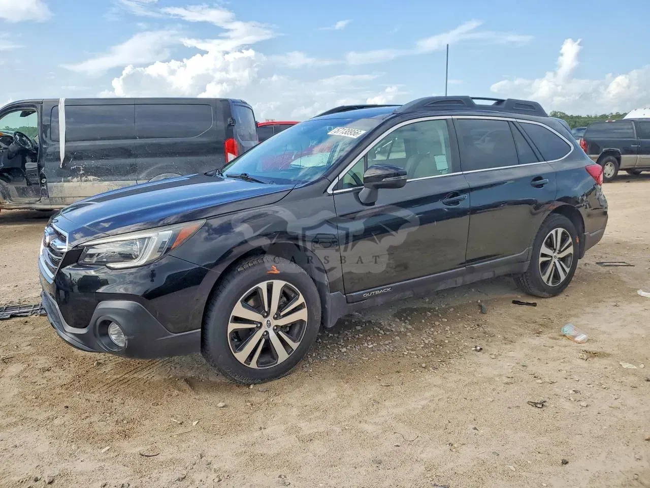 Subaru Outback 2.5L 4 2018