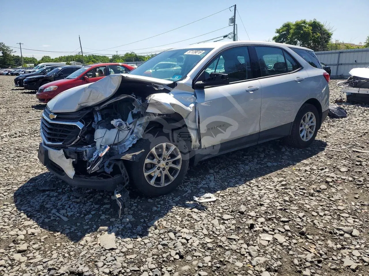 Chevrolet Equinox 1.5L 4 2018