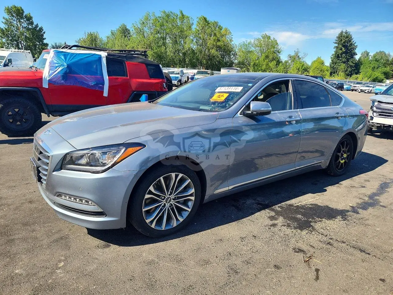 Hyundai Genesis 3.8L 6 2016