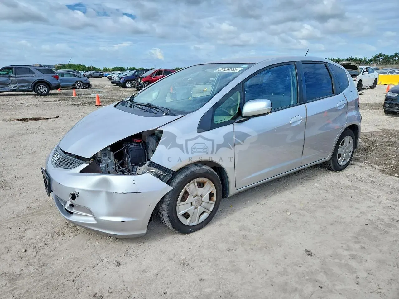 Honda Fit 1.5L 4 2012