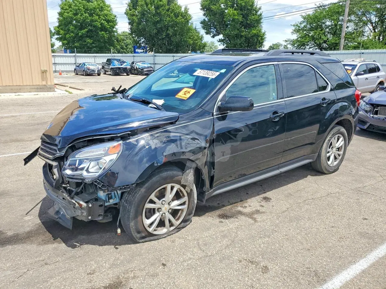 Chevrolet Equinox 2.4L 4 2017