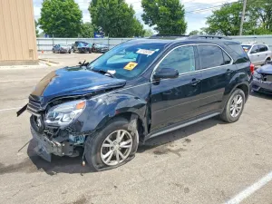 Chevrolet Equinox 2.4L 4 2017