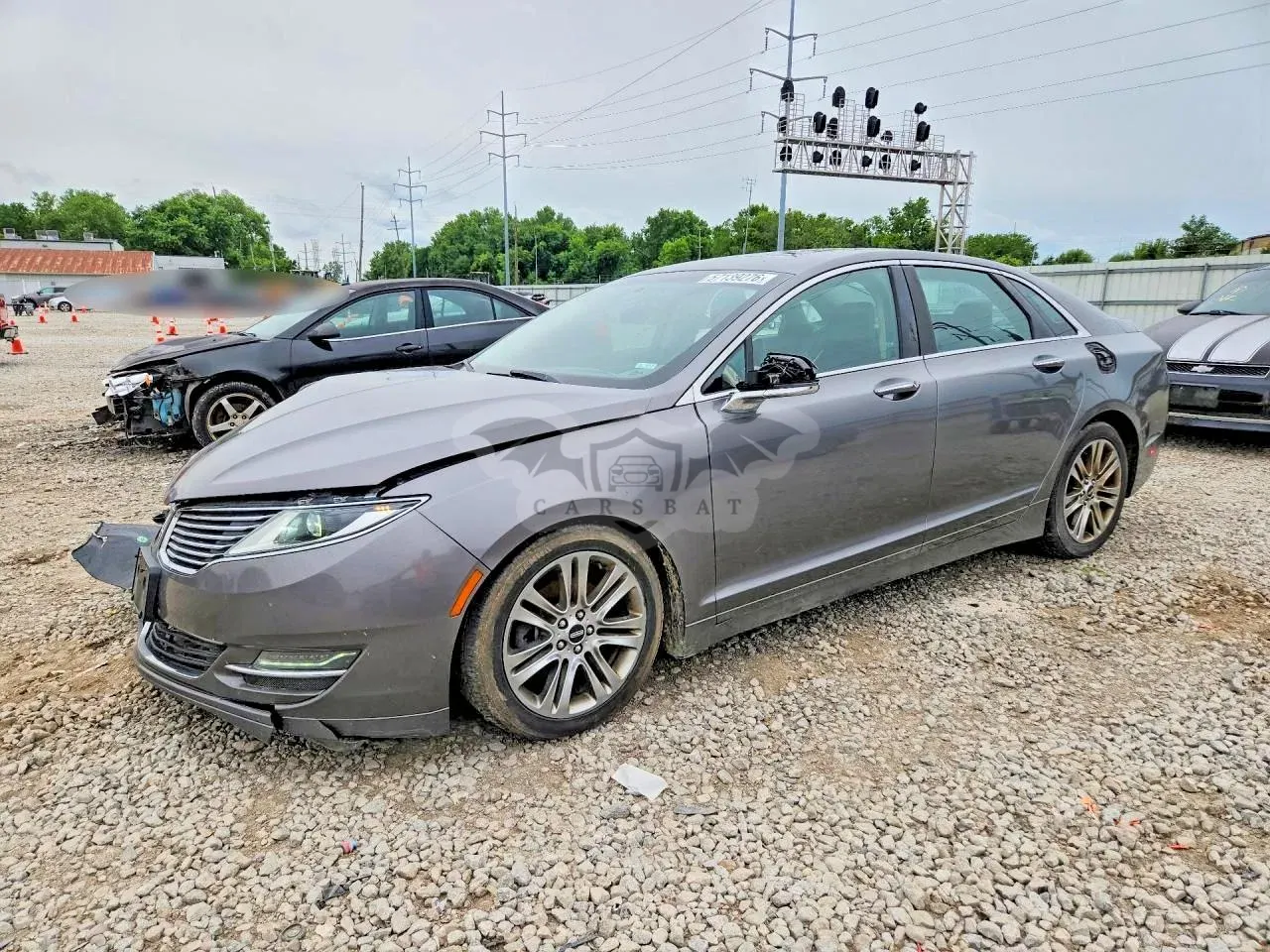 Lincoln MKZ 2.0L 4 2014