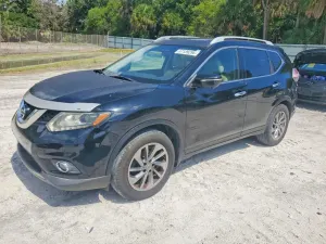 Nissan Rogue 2.5L 4 2015