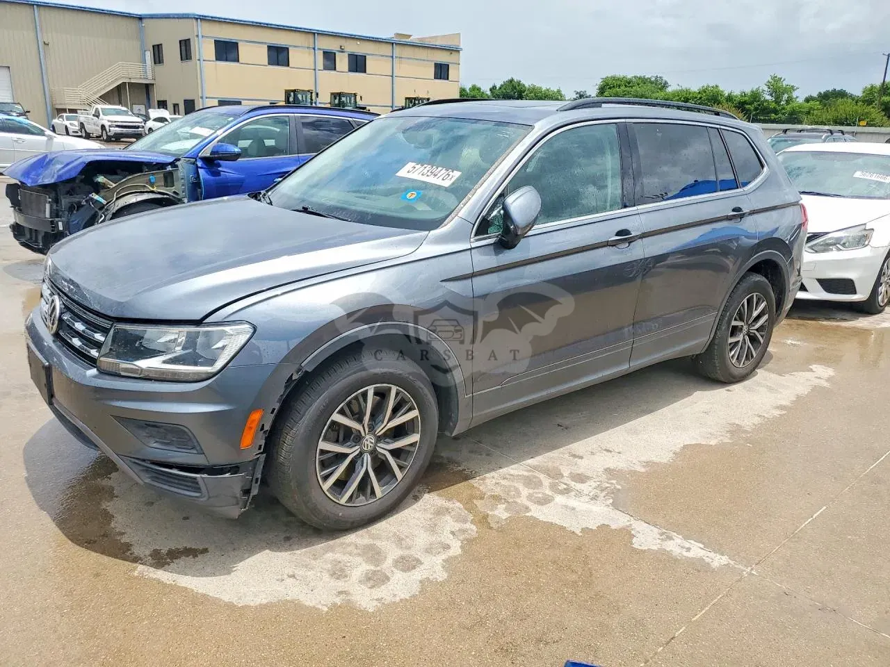 Volkswagen Tiguan 2.0L 4 2019