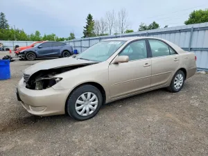 Toyota Camry 2.4L 4 2006