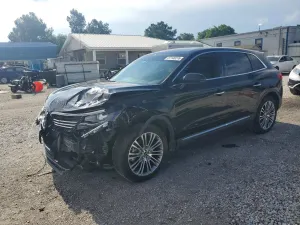 Lincoln MKX 2.7L 6 2016