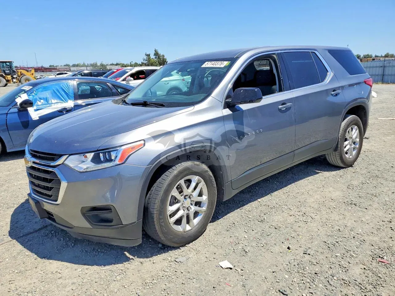 Chevrolet Traverse 3.6L 6 2020