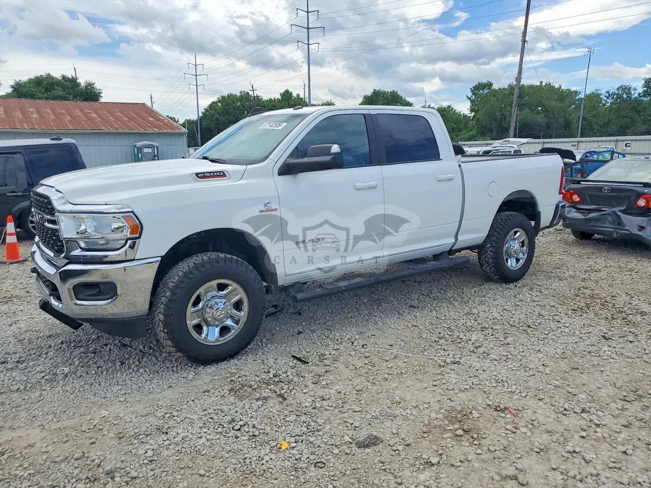 RAM 2500 6.7L 6 2022