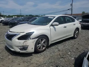 Nissan Altima 2.5L 4 2013