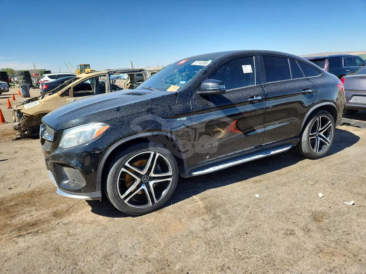 Mercedes-Benz GLE 3.0L 6 2018
