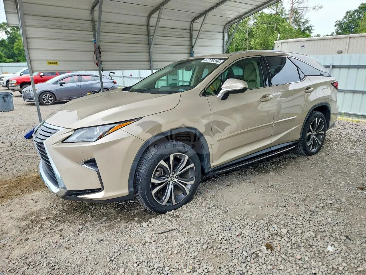 Lexus RX 3.5L 6 2018