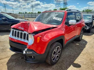 Jeep Renegade 2.4L 4 2017