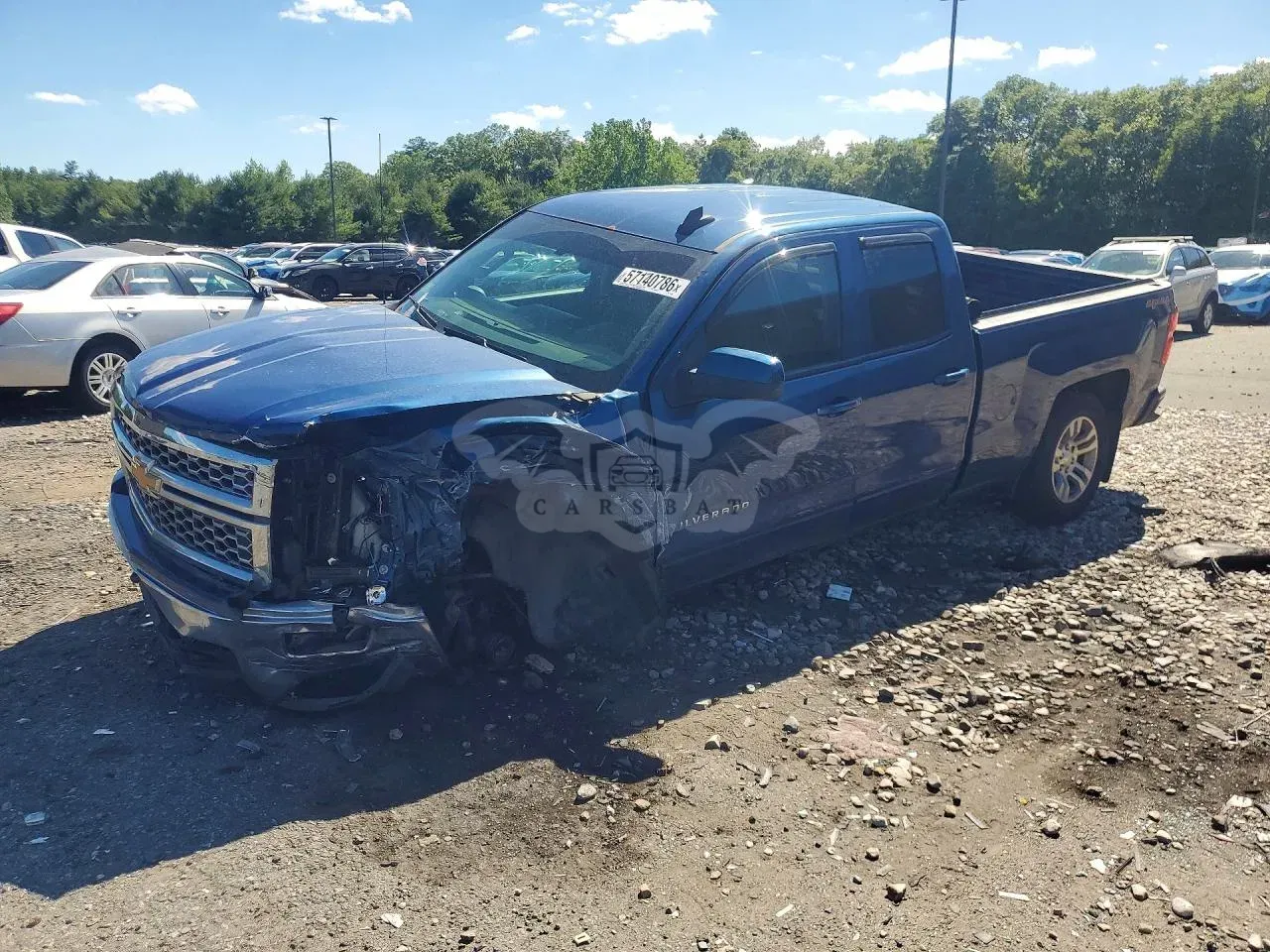 Chevrolet Silverado 1500 5.3L 8 2015