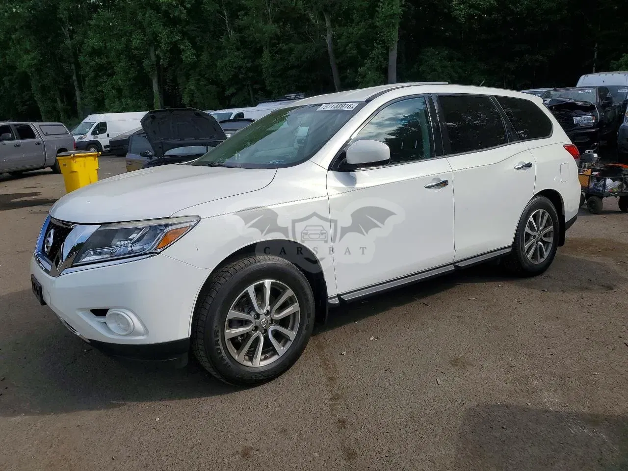 Nissan Pathfinder 3.5L 6 2014