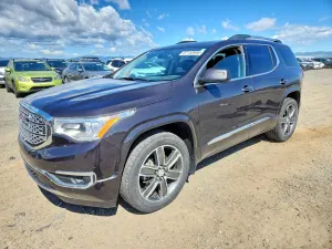 GMC Acadia 3.6L 6 2018