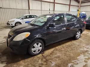 Nissan Versa 1.6L 4 2013
