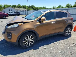 Kia Sportage 2.4L 4 2017