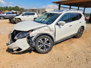 Nissan Rogue 2.5L 4 2017