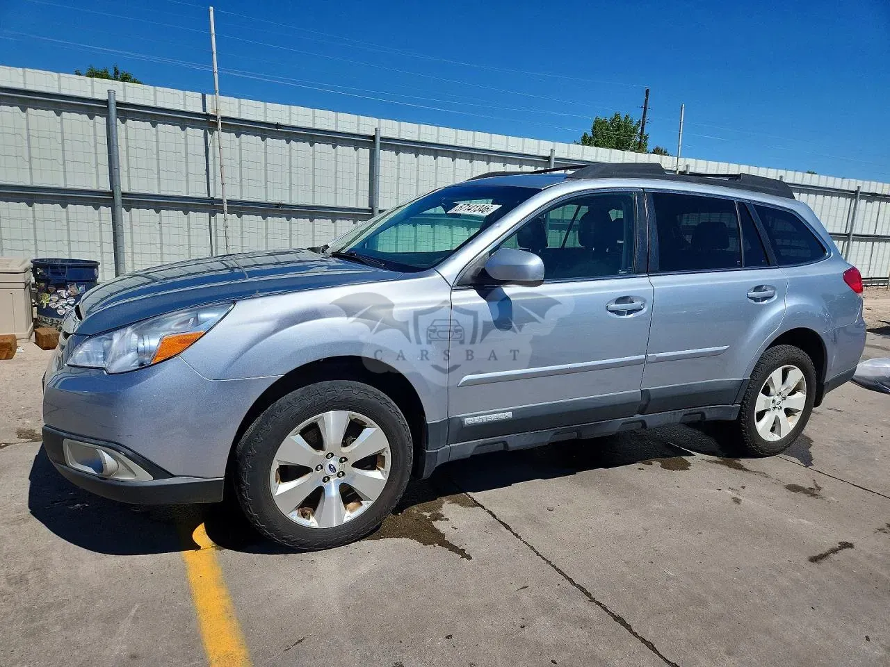 Subaru Outback 3.6L 6 2012