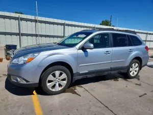 Subaru Outback 3.6L 6 2012