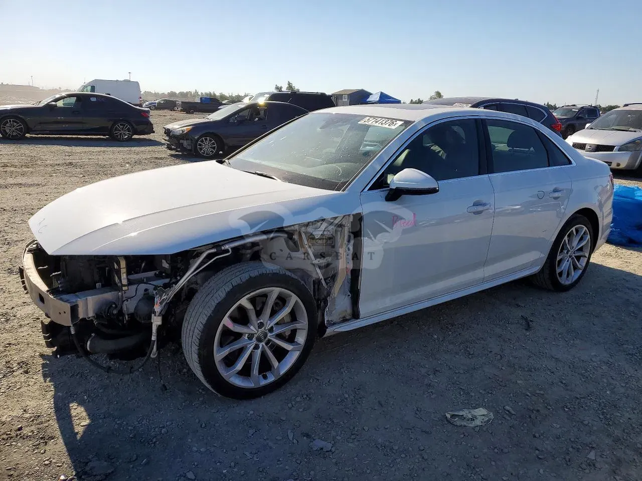 Audi A4 2.0L 4 2019