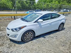 Hyundai Elantra 1.8L 4 2016