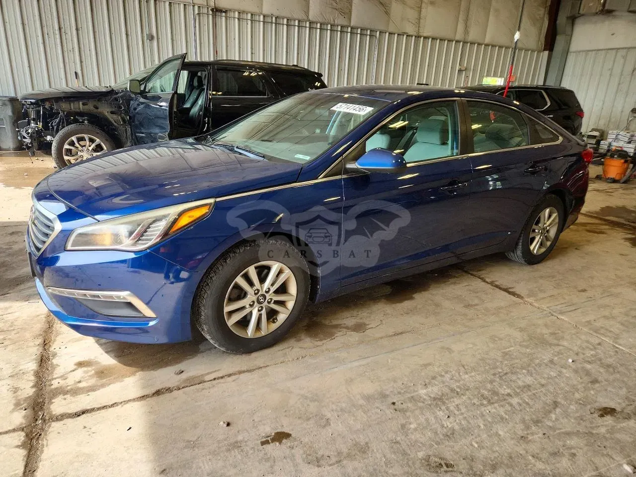 Hyundai Sonata 2.4L 4 2015