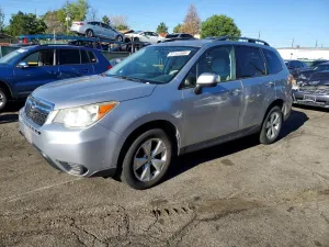 Subaru Forester 2.5L 4 2014