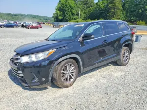 Toyota Highlander 3.5L 6 2019