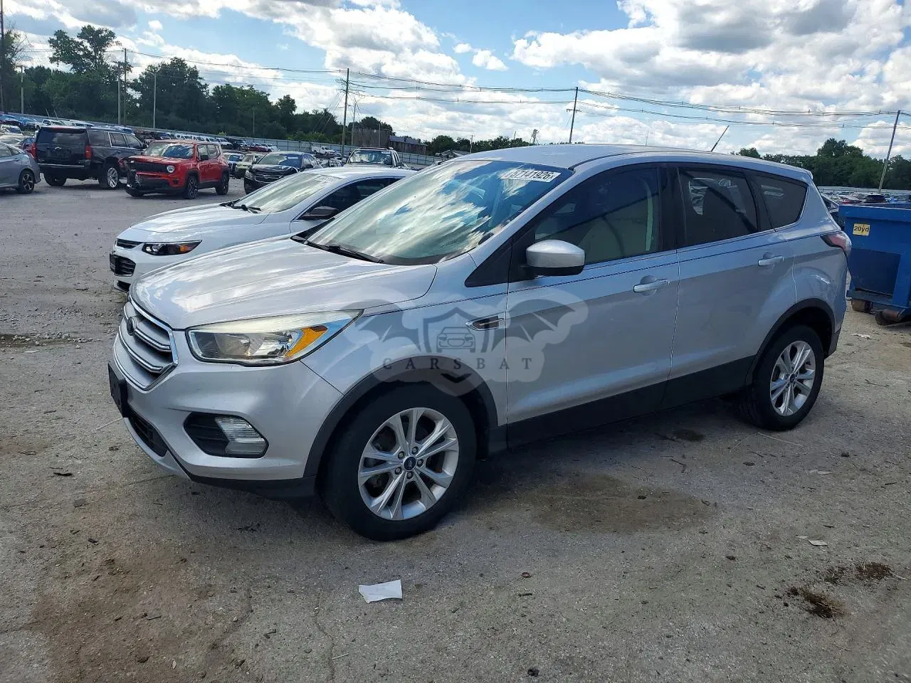 Ford Escape 1.5L 4 2017