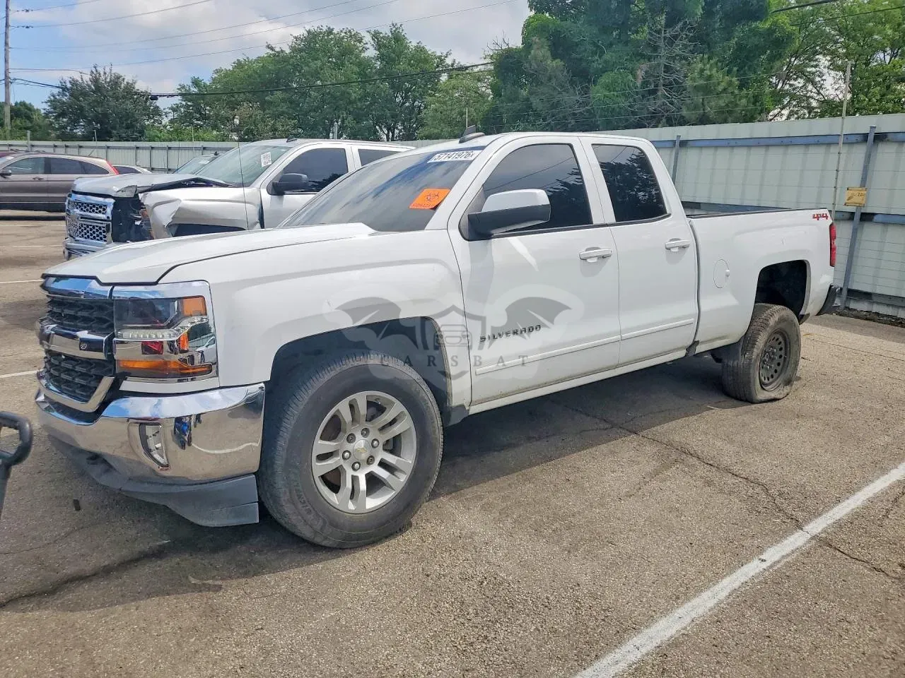 Chevrolet Silverado 1500 5.3L 8 2018